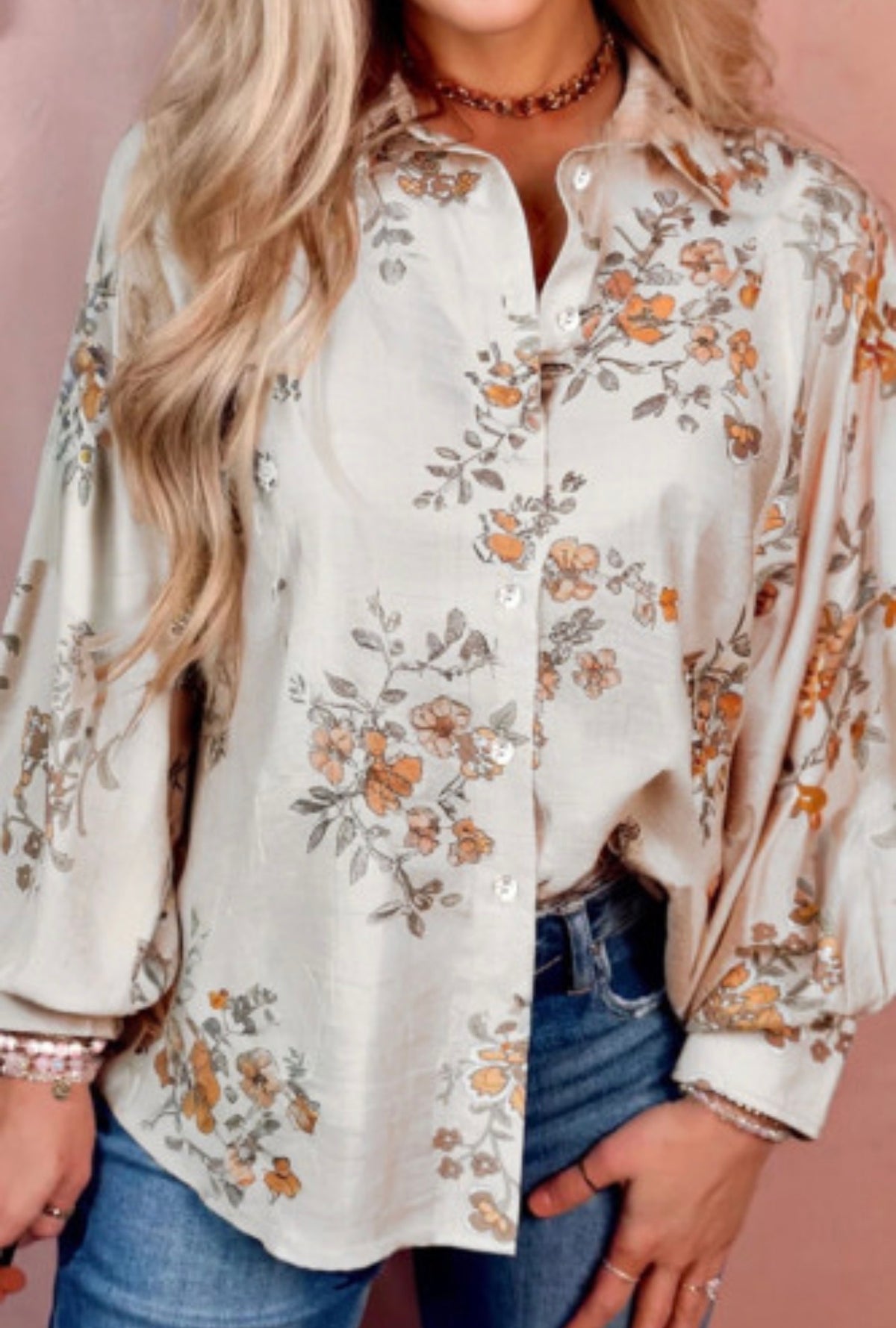 HARVEST BLOOM BLOUSE