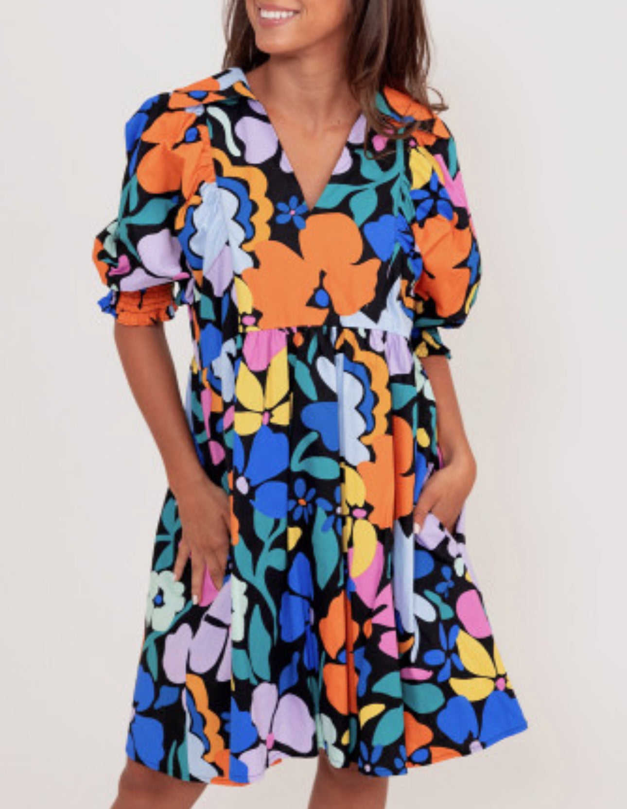 GARDEN ESSENCE DRESS