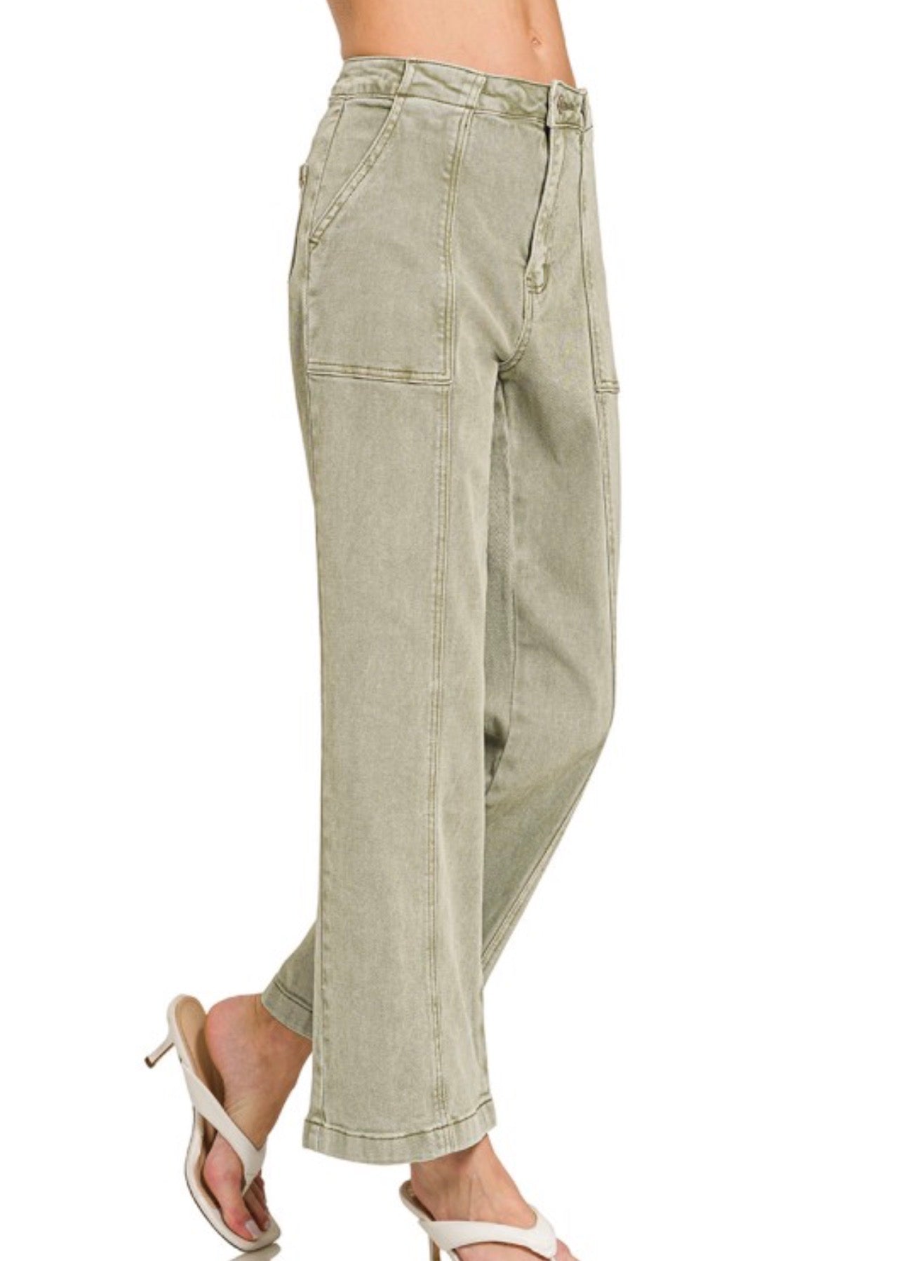 OFF BASE UTILITY JEANS