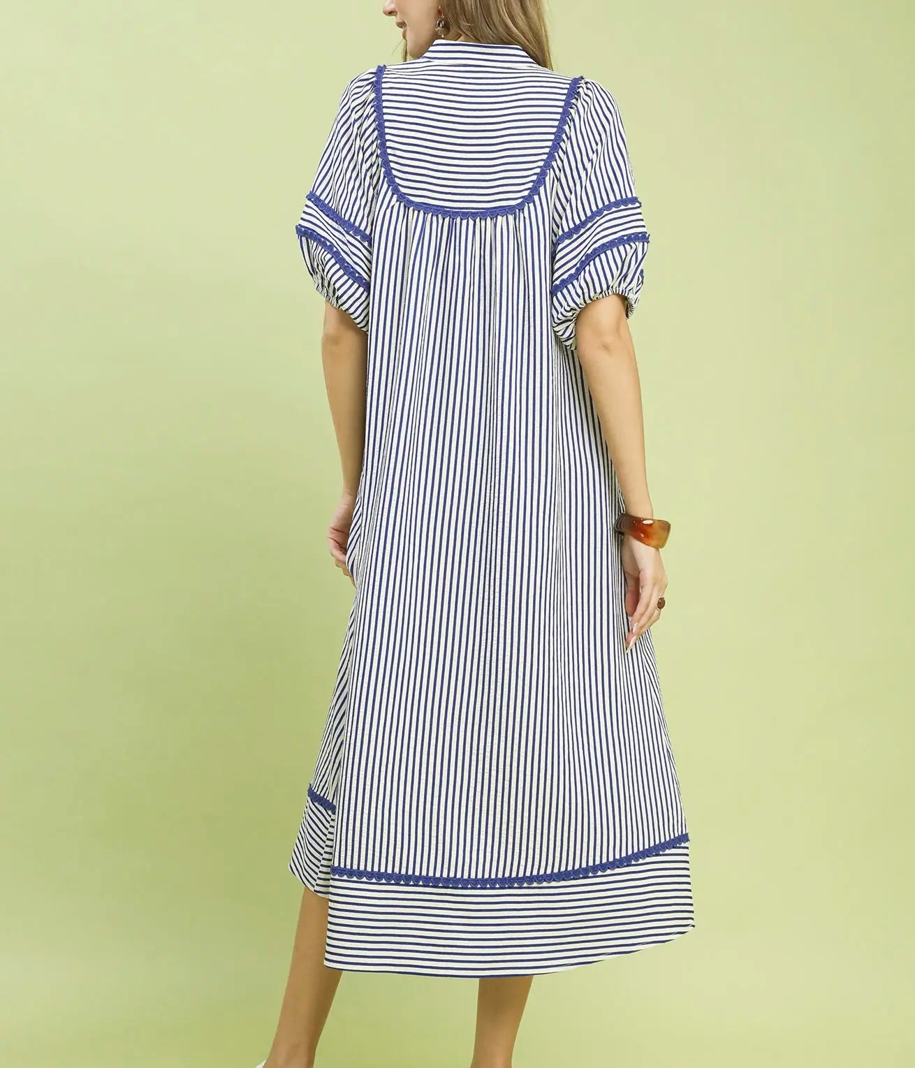 GO THE DISTANCE MIDI DRESS