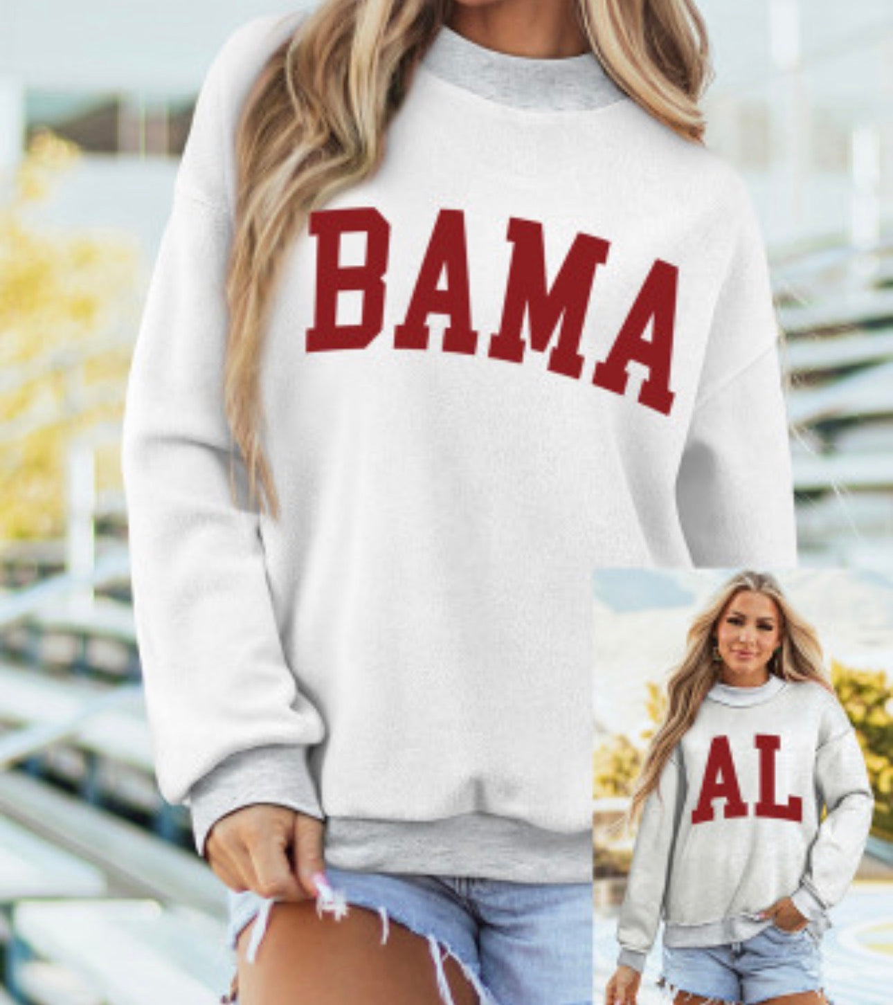 READY FOR BAMA SWEATSHIRT