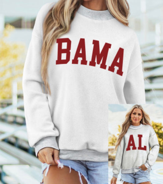 READY FOR BAMA SWEATSHIRT