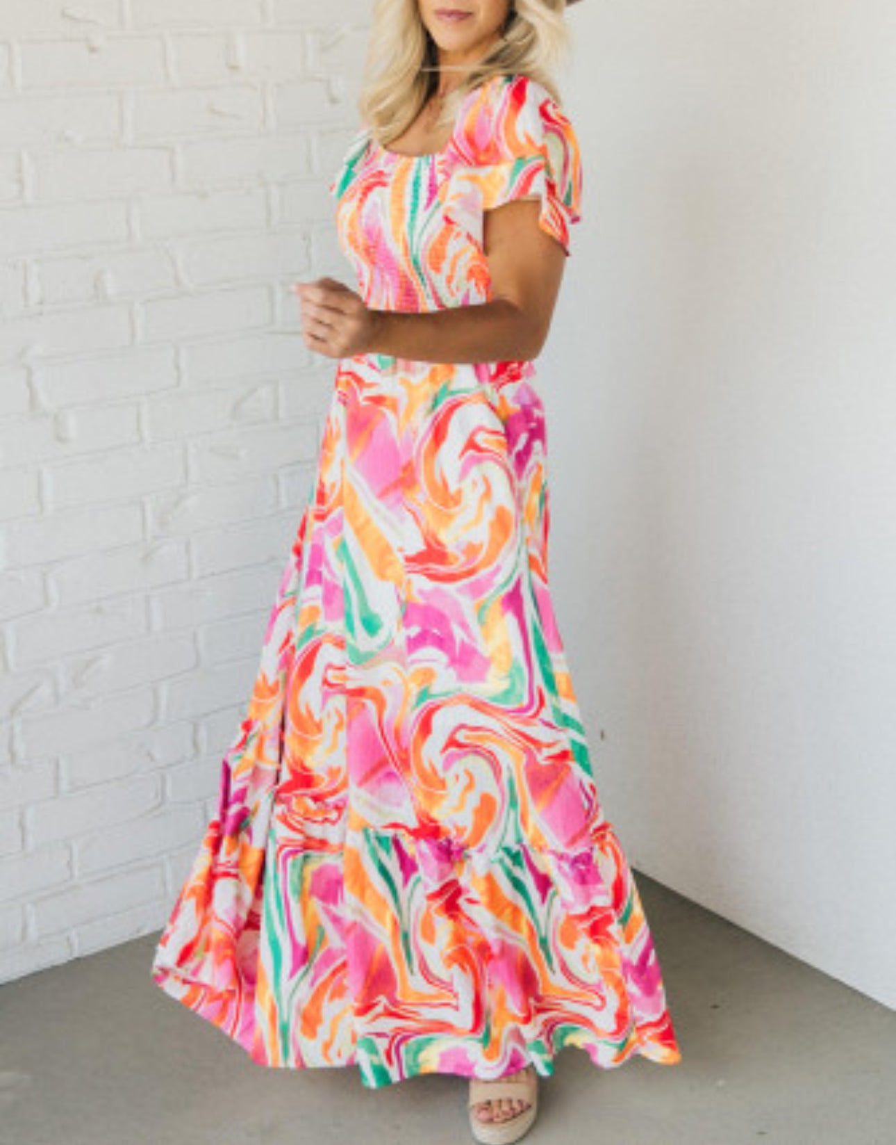 BEACH STROLL MAXI DRESS