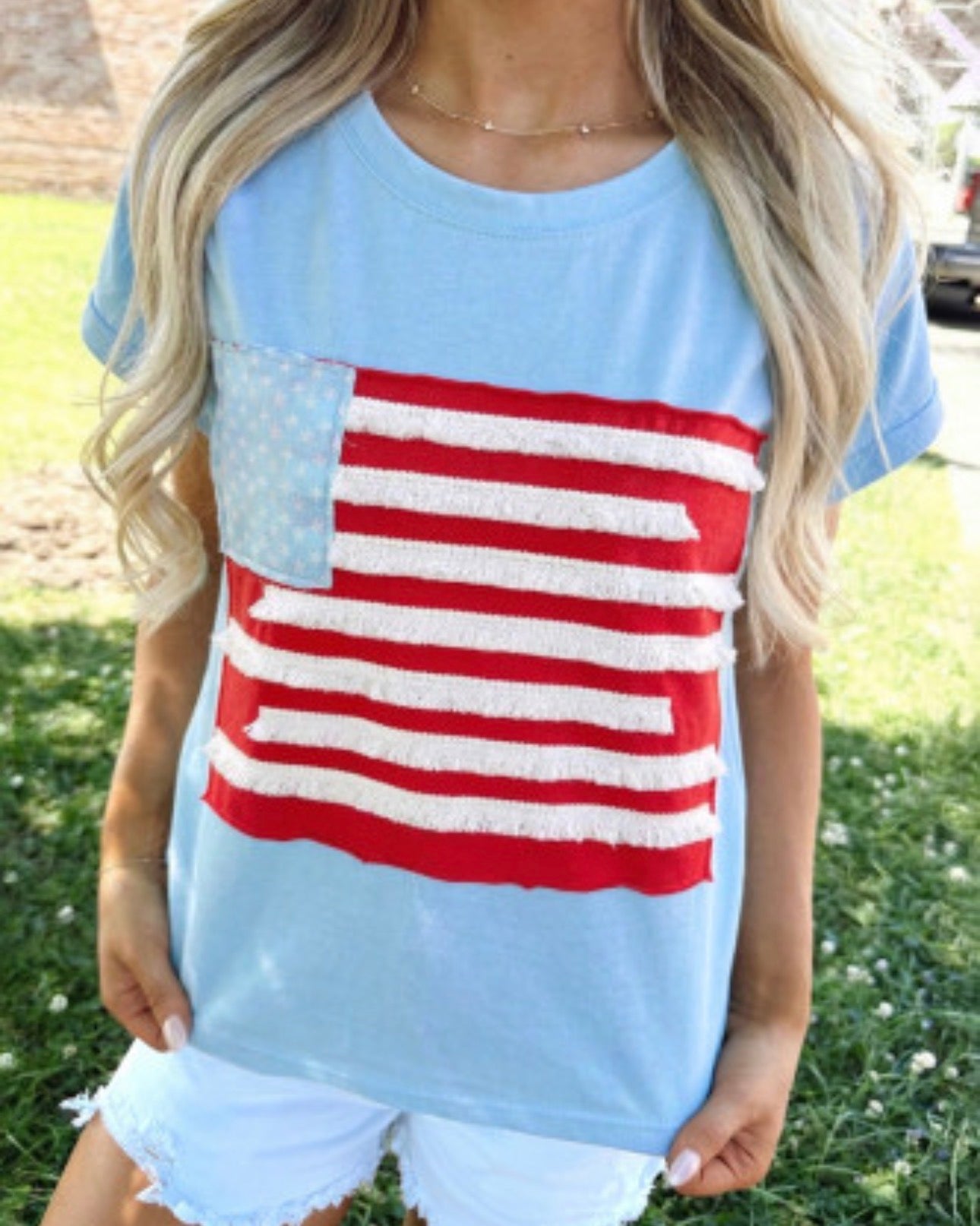 HOME OF THE FREE TEE