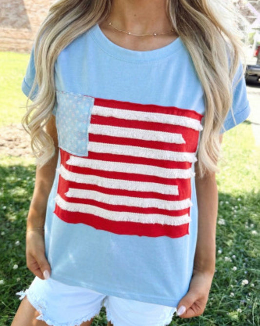 HOME OF THE FREE TEE