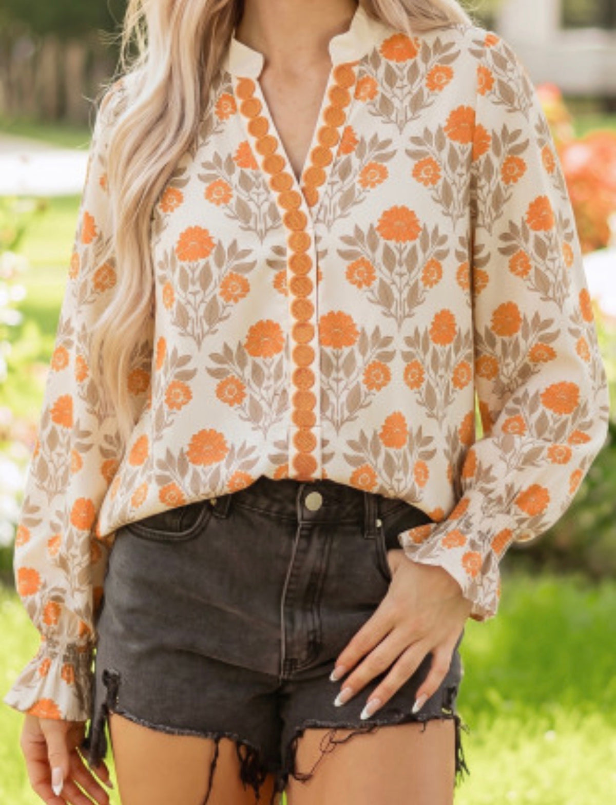 BEAUTY IN IT ALL BLOUSE