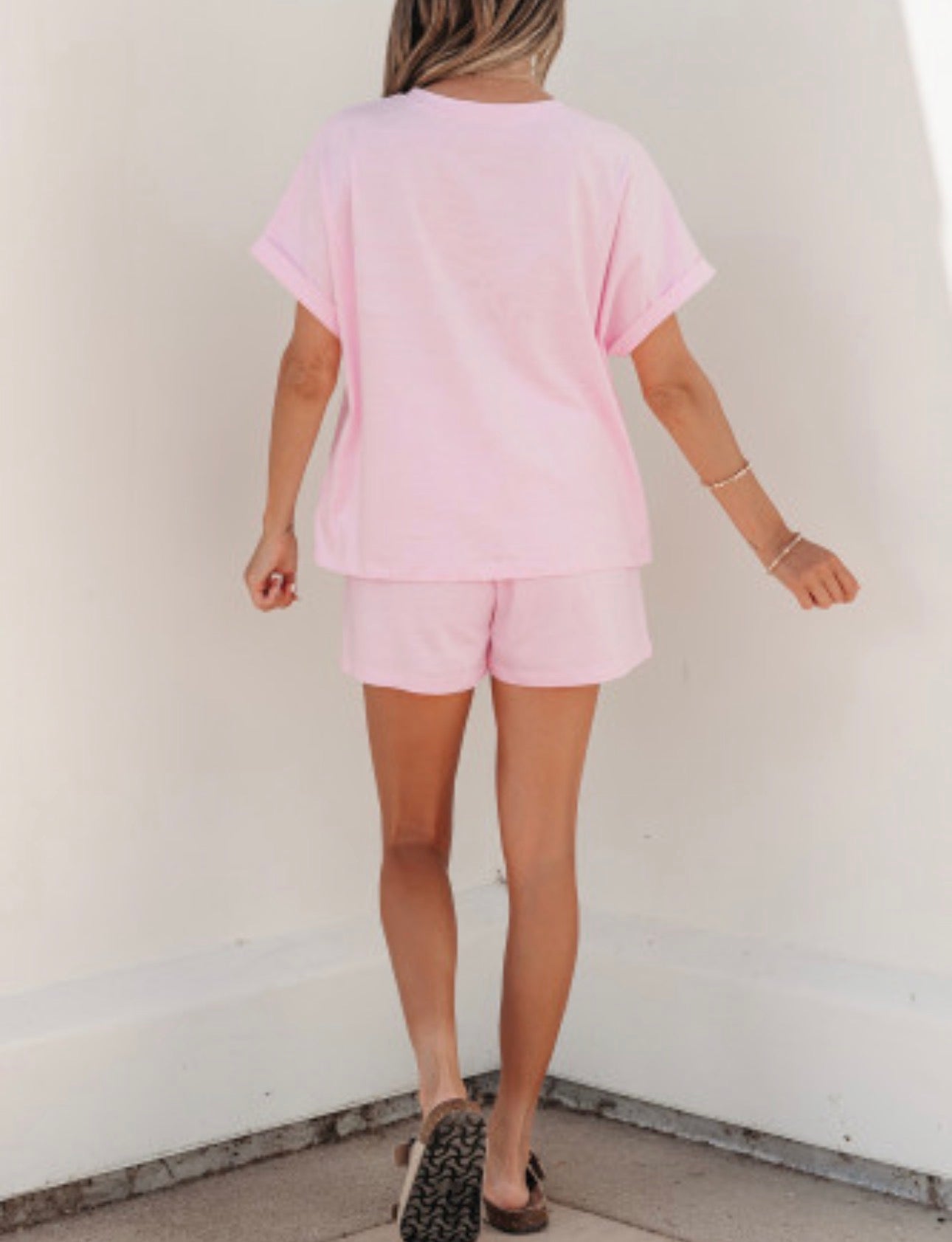 OH DARLING SHORT SET