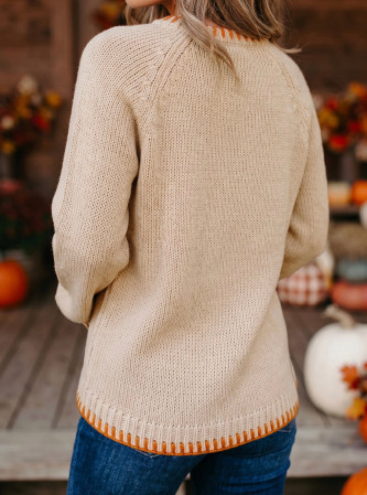 PUMPKIN SWEATER