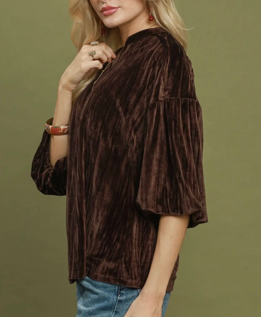 EVE CHOCOLATE TOP