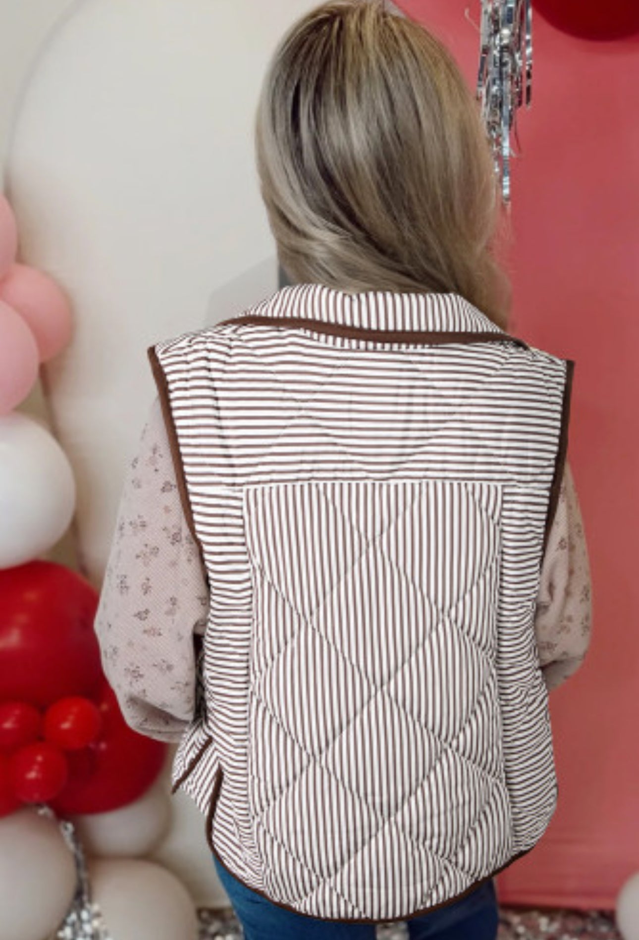 GRAB SOME HOT CHOCOLATE VEST