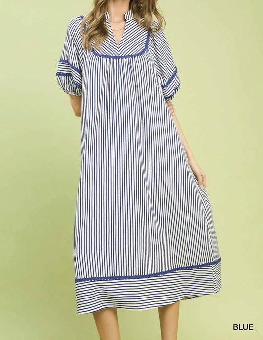 GO THE DISTANCE MIDI DRESS