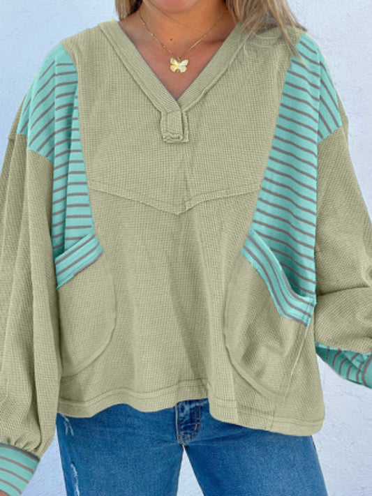 SIDE STRIPE TOP