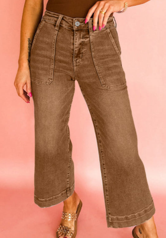 BREEN CROPPED JEANS