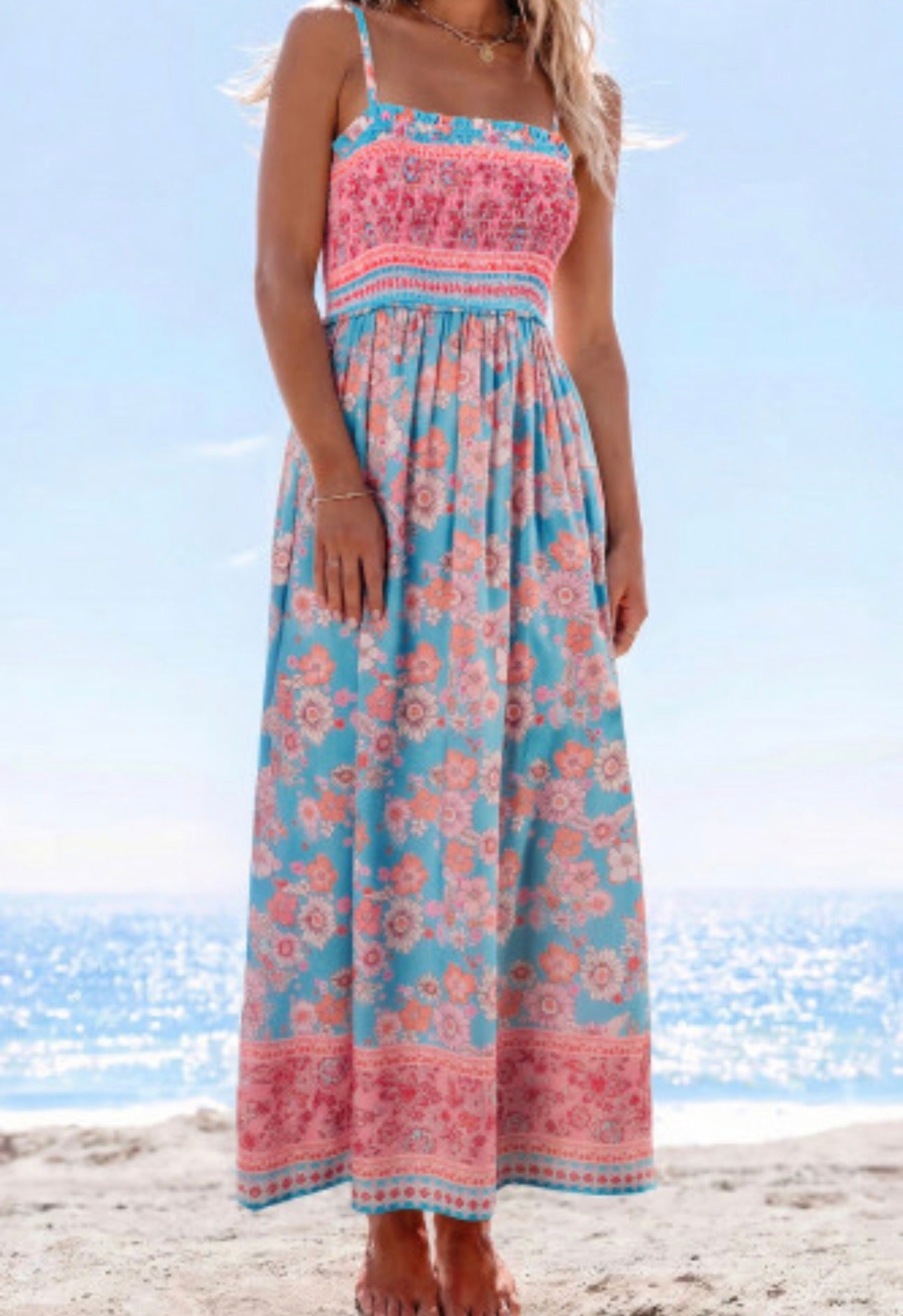 ARIA BOHO MAXI DRESS