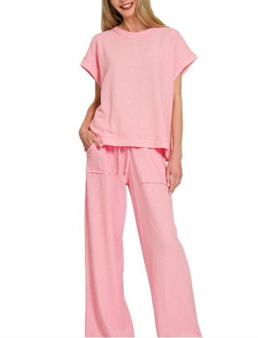 HEATHER SHEREE PANT SET