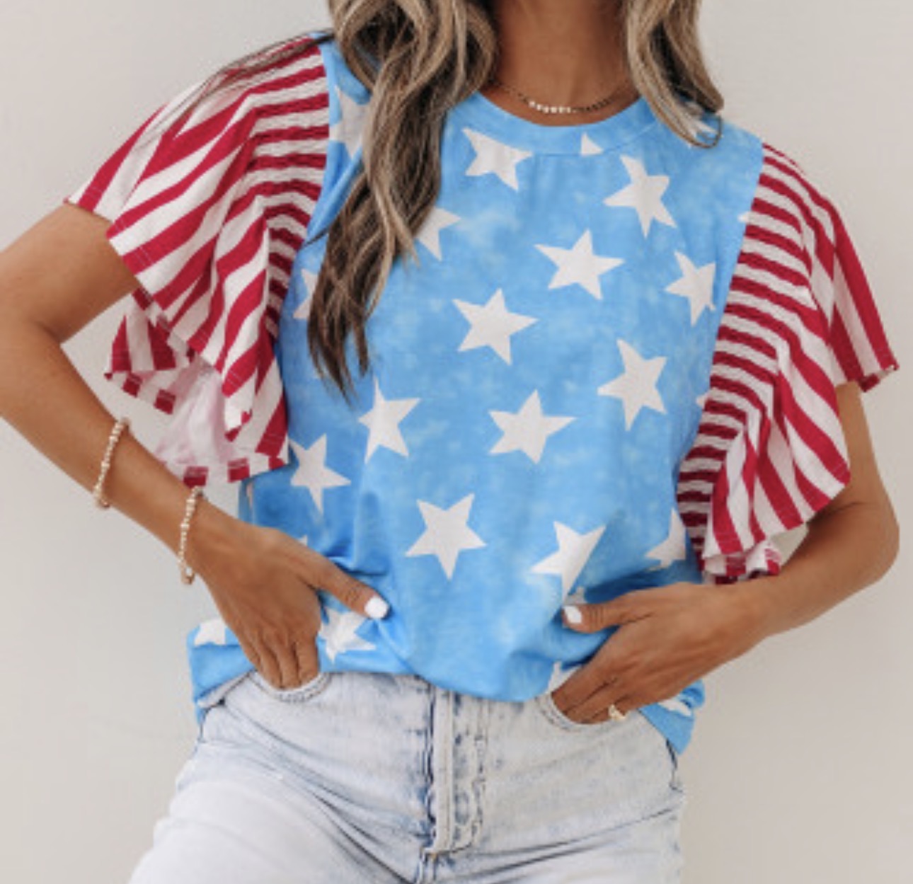 INDEPENDENCE DAY TEE