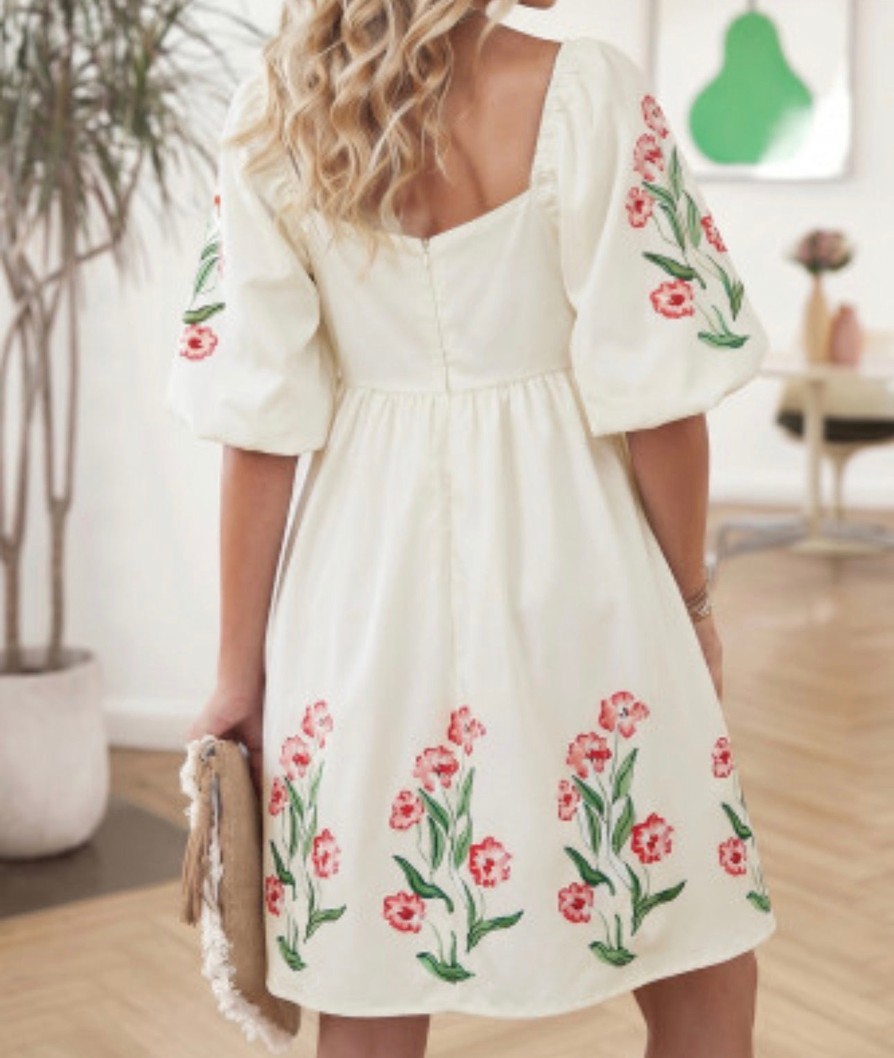 WILDFLOWER MINI DRESS