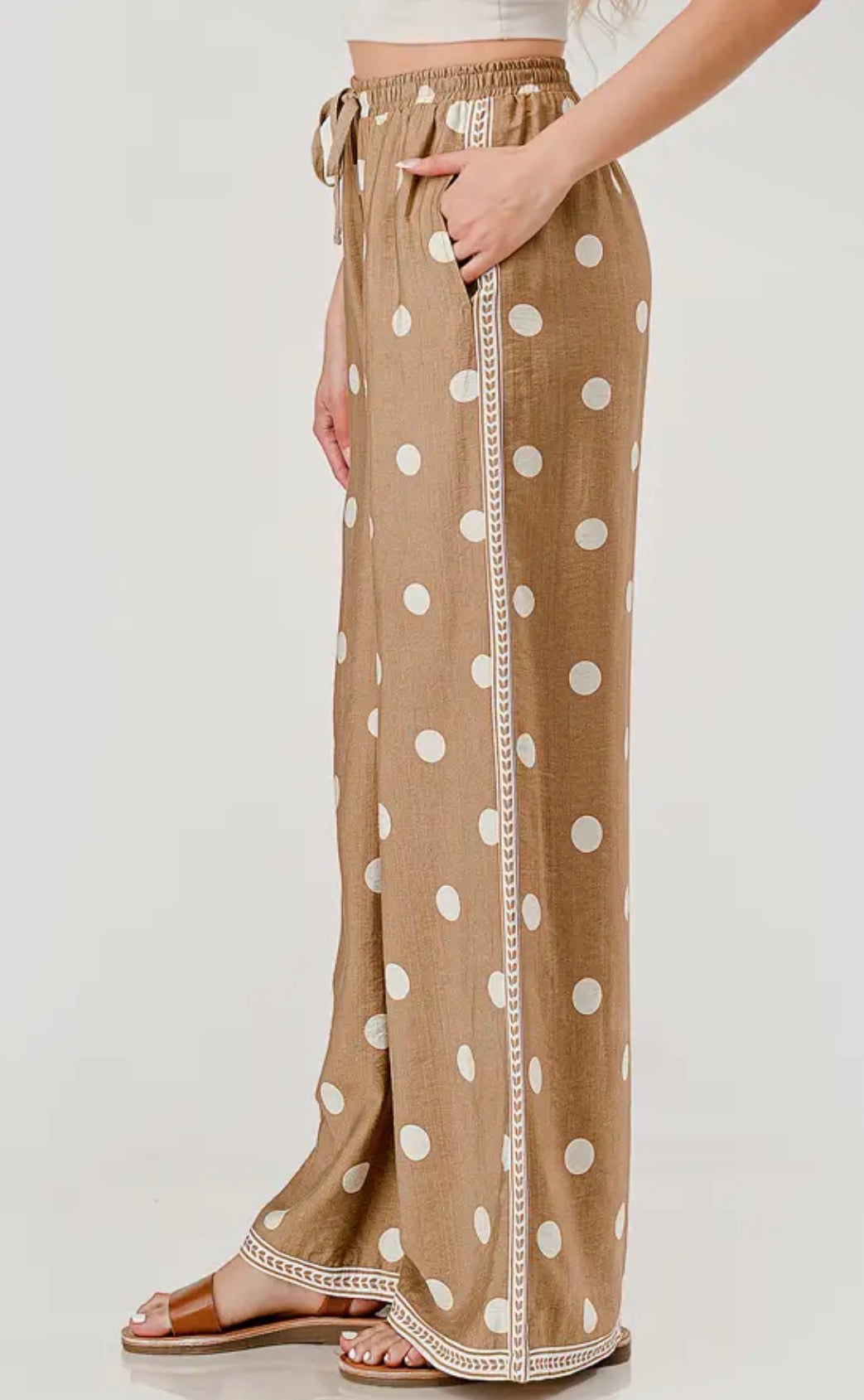 BRIA BOHO WIDE LEG PANTS
