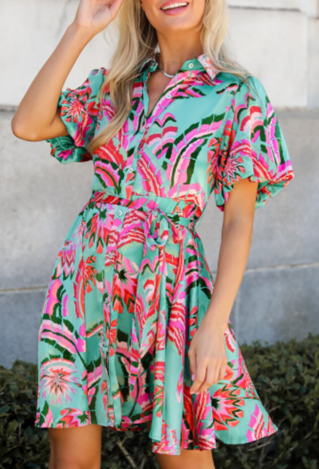 KEEPING MY PROMISE MINI DRESS