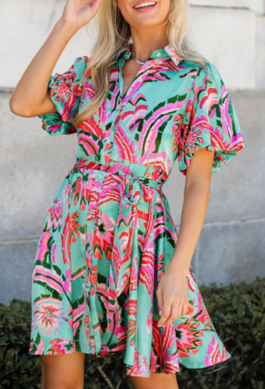 KEEPING MY PROMISE MINI DRESS