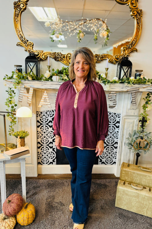 DACI HENLEY TOP