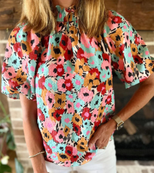 FLORAL DREAMS BLOUSE