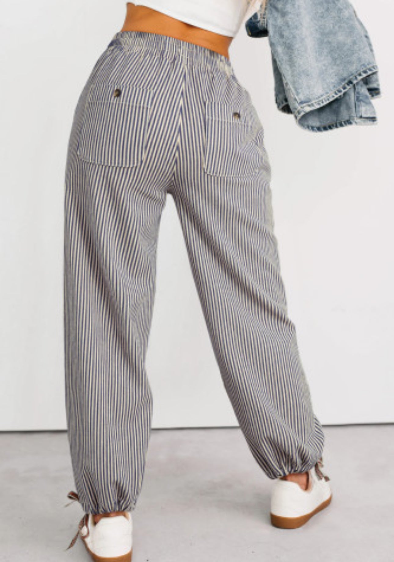 OCIE STRIPED PANTS