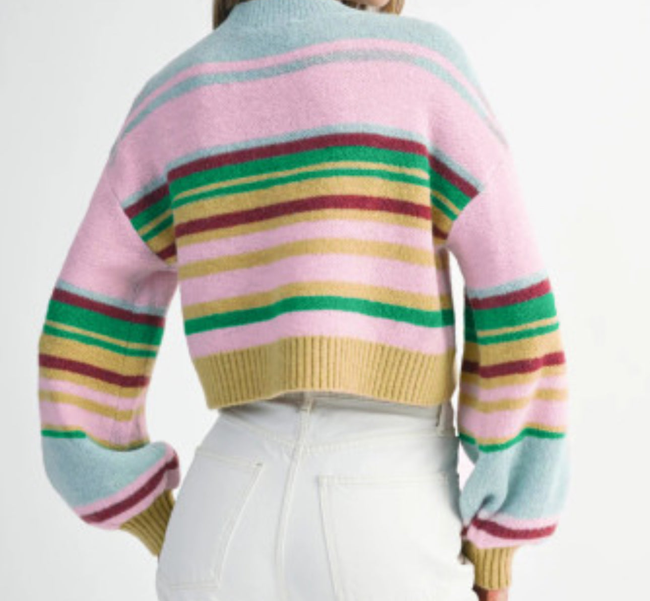 SWEATER OF MANY COLORS