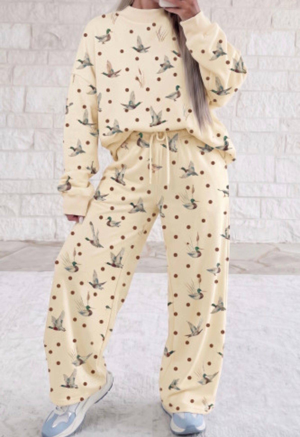 MALLARD DUCK PANT SET