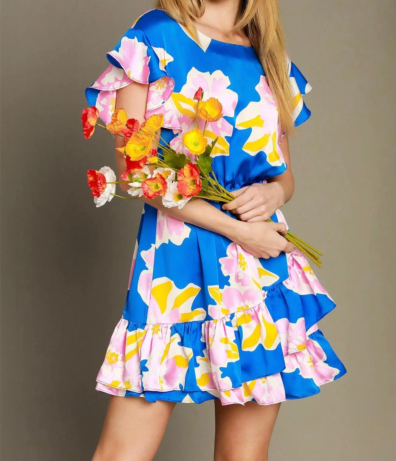 UNDENIABLE GROWTH MINI DRESS