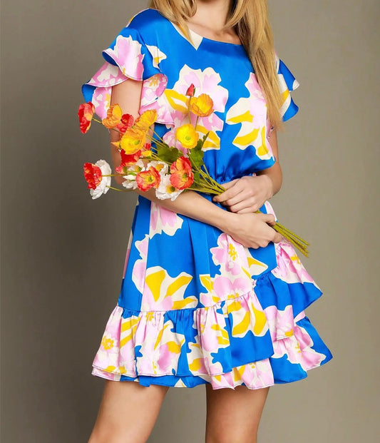 UNDENIABLE GROWTH MINI DRESS