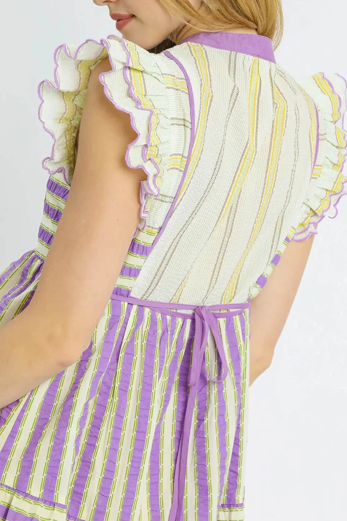 THROUGH THE GRAPEVINE MIDI DRESS