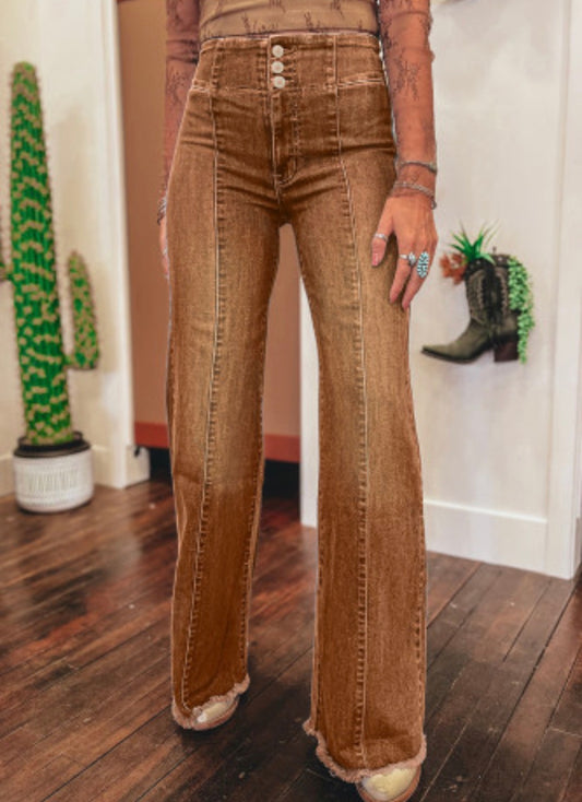 RYLEE COFFEE JEANS