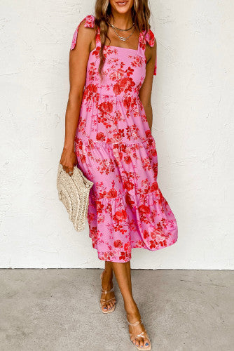 PURSUIT OF HAPPINESS MIDI DRESS