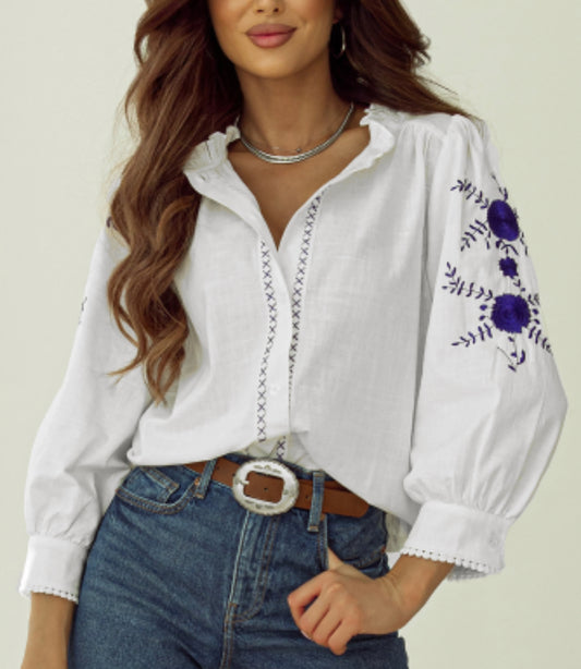 GOOD START FLORAL SHIRT
