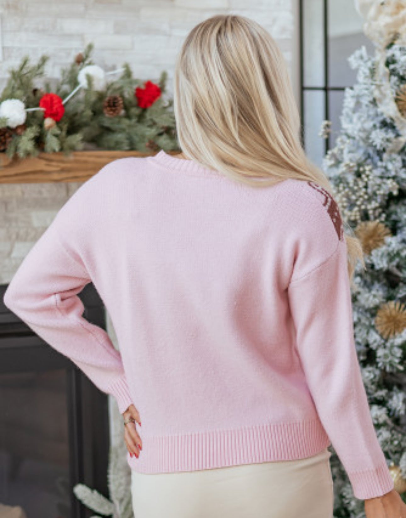 GINGER BREAD MAN SWEATER