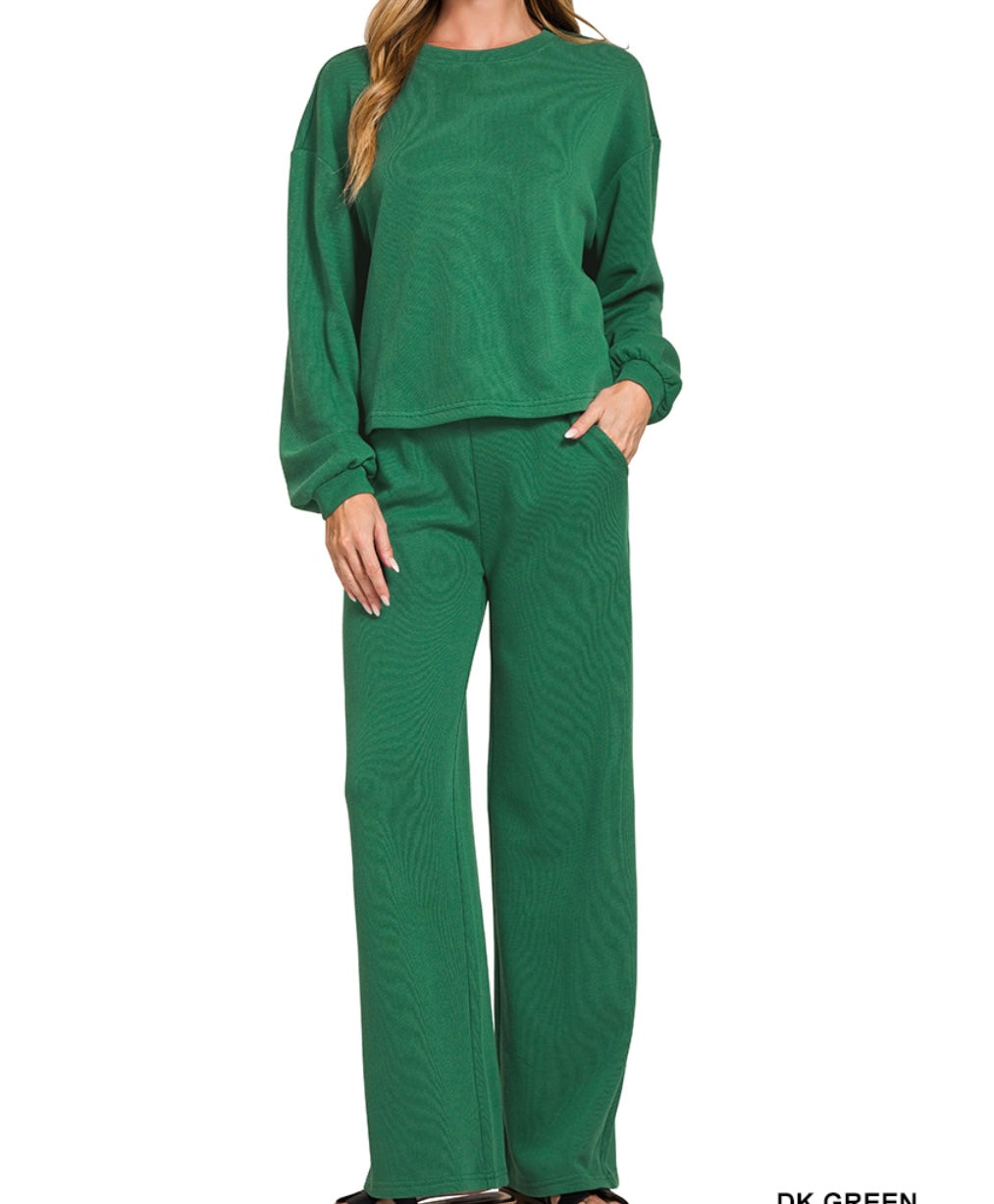 JORDAN JAYNES RIBBED SET