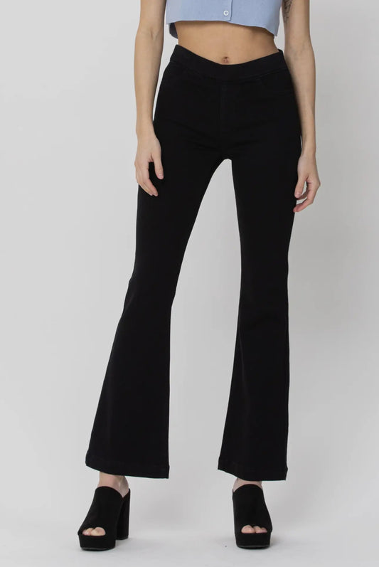 CELLO BLACK PETITE JEANS