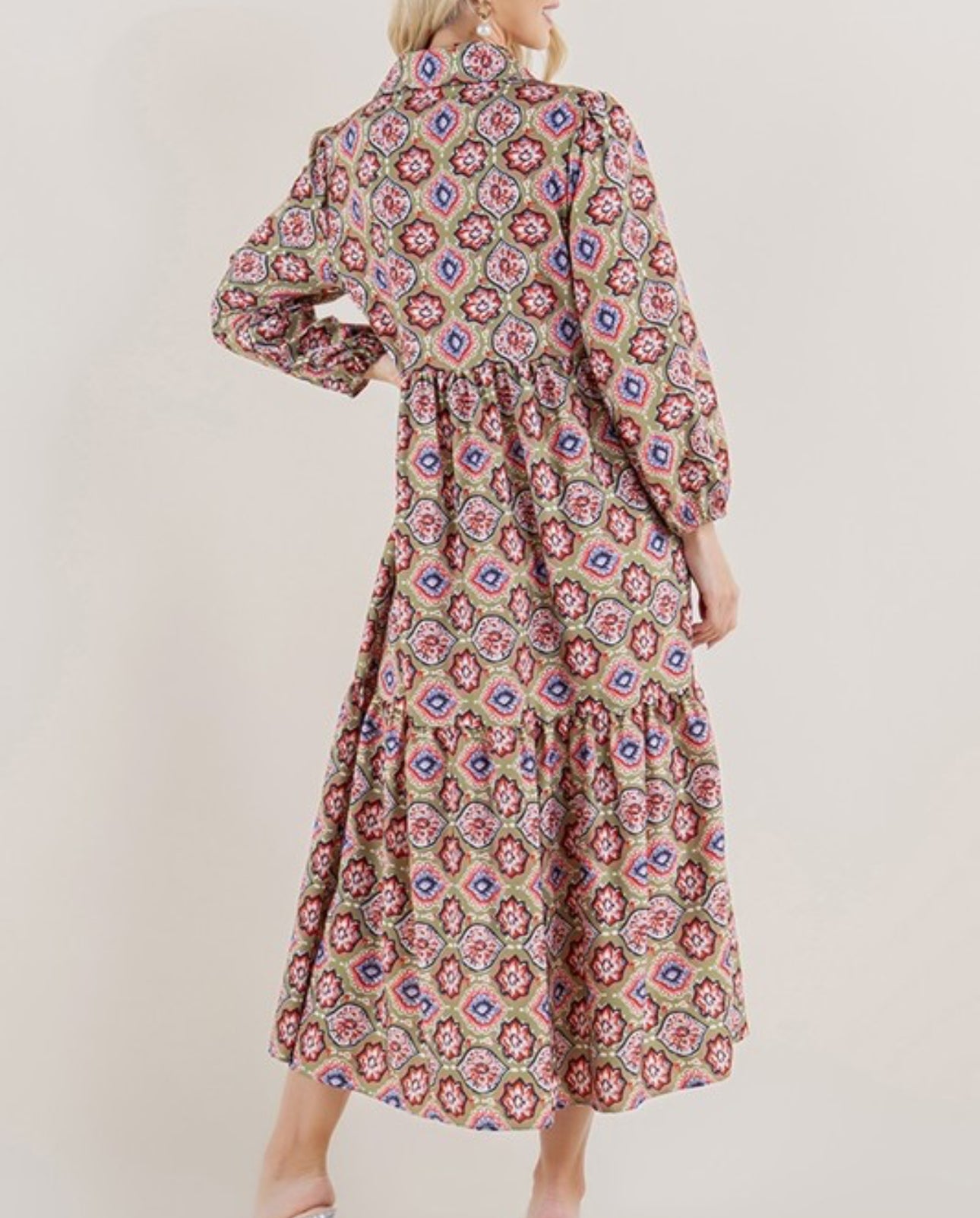 VERA MIDI DRESS