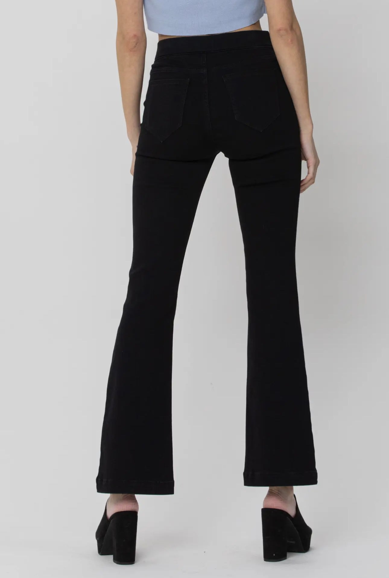 CELLO BLACK PETITE JEANS
