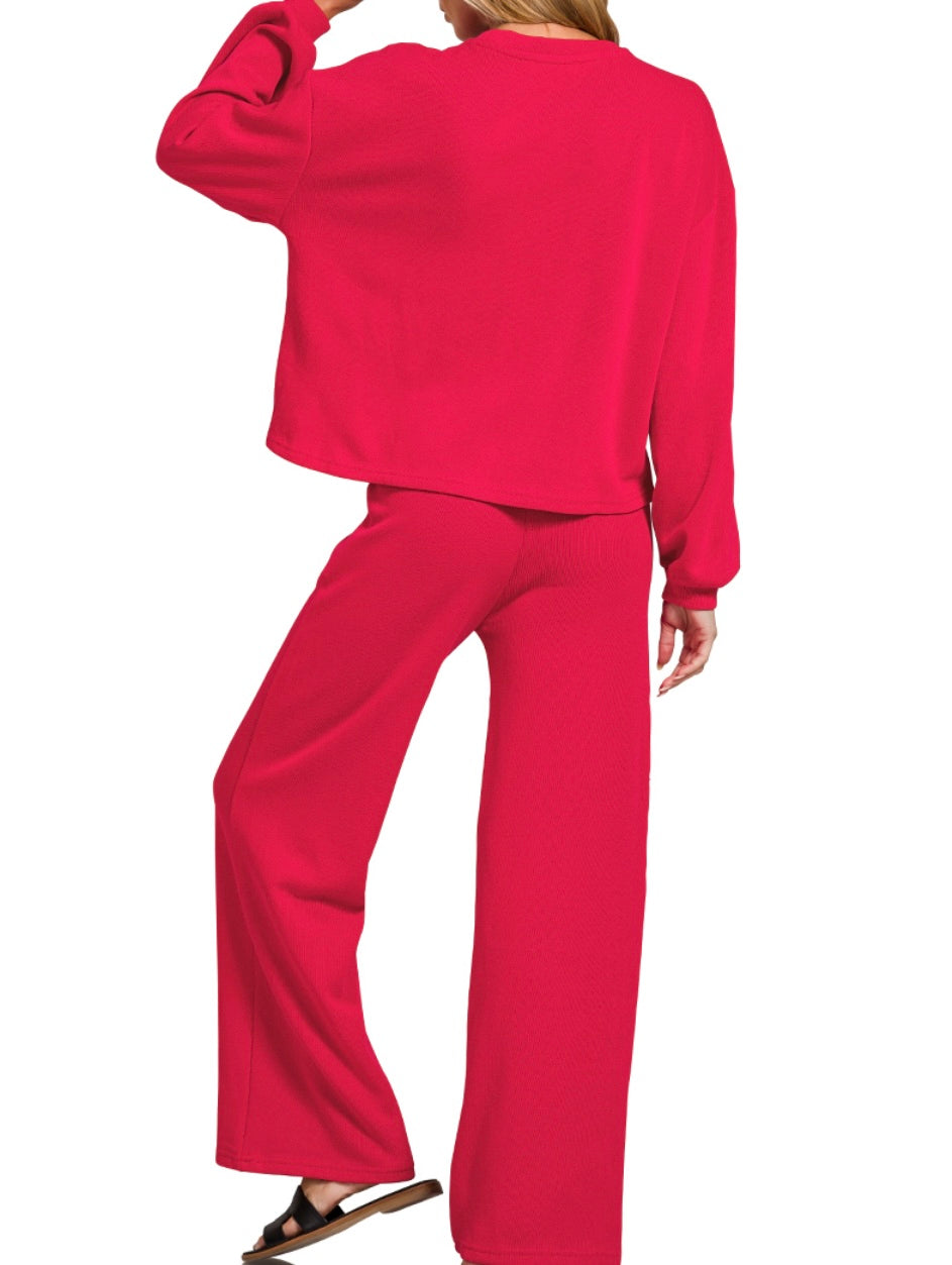 JORDAN JAYNES RIBBED SET