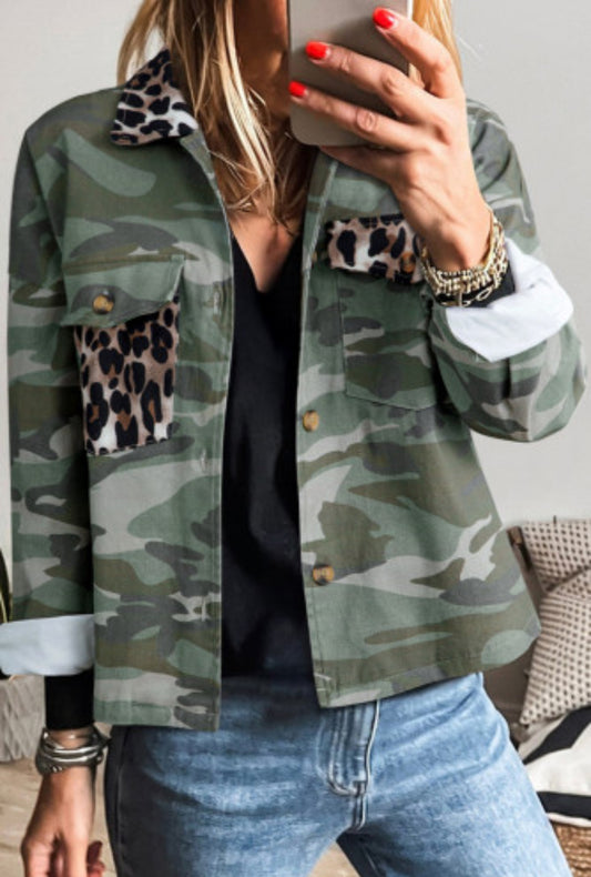 LEARN FROM IT CAMO JACKET