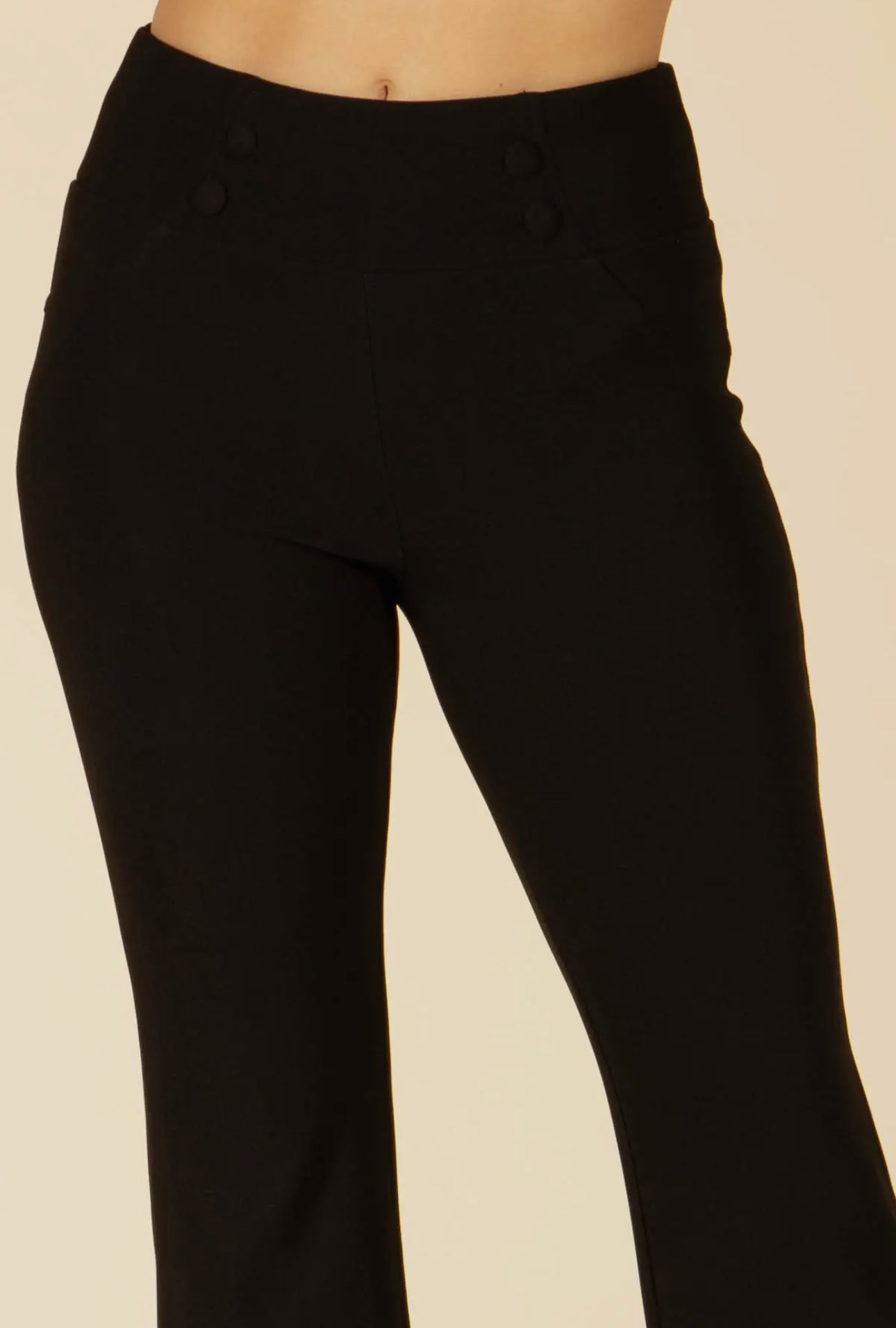 LIZA BLACK DRESS PANTS