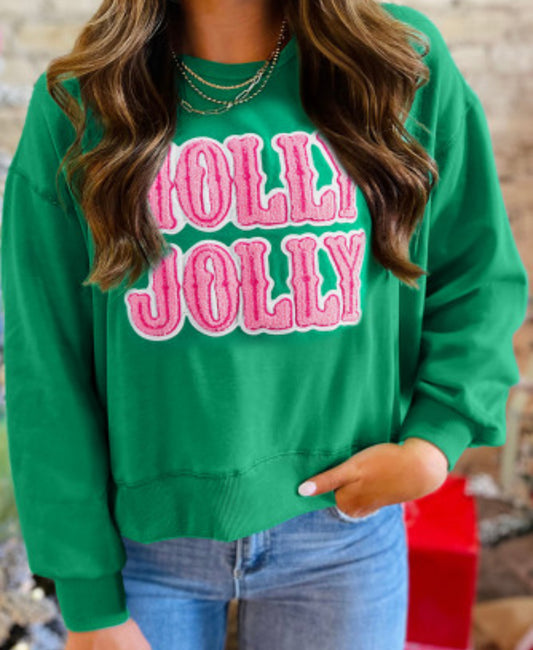 HOLLY JOLLY SWEATSHIRT